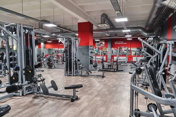 Fitness centrum, posilovna | Fitness URAL Sokolov