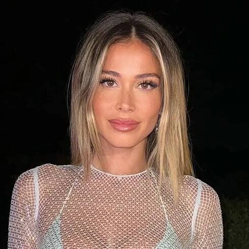 Ex-Premier League ace's wife's 'inappropriate' dress at daughter's birthday party slammed