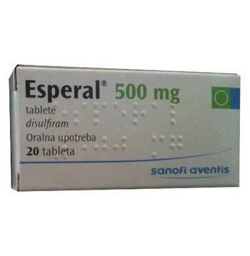 Disulfiram Pilulky