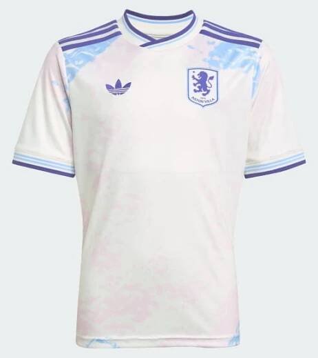 Dětský třetí dres Aston Villa FC 25/26