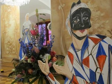 Výstava Múzy mezi květinami 2019 - Litomyšl
