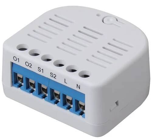 Lupus 2 Channel Relay with ZigBee Repeater 12127 Zigbee compatibility