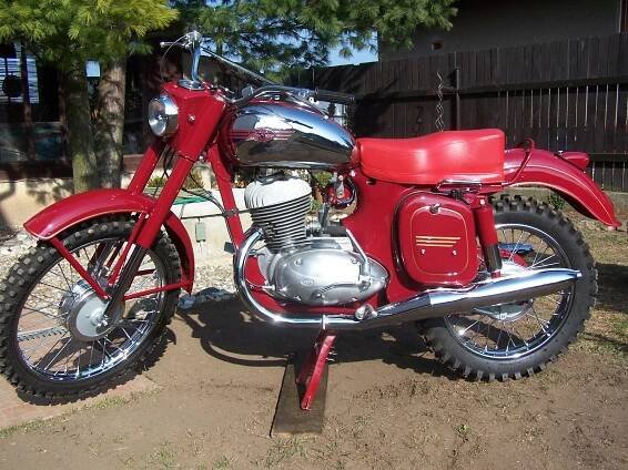 (1967-1973) Jawa 250 typ 579