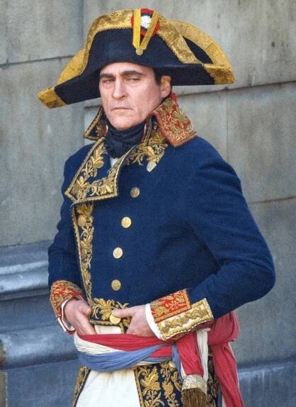 EXCLUSIVE: First Pictures! First on set pictures of Joaquin Phoenix as French military leader and emperor Napoleon