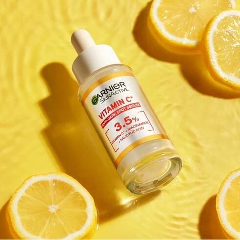 Buy Garnier Skin Active Vitamin C Anti-Dark Spot Serum 30ml · Mauritius