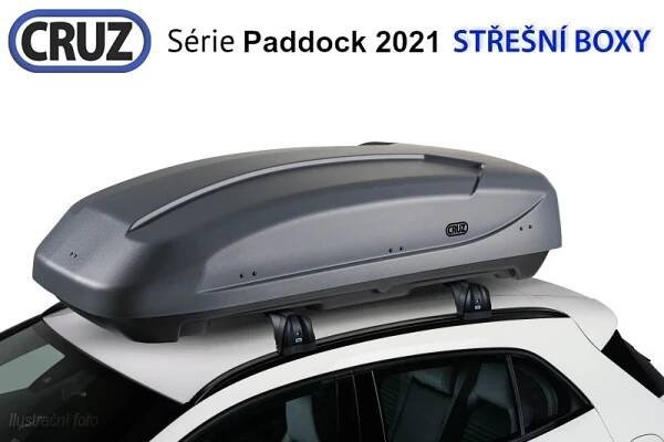 Střešní box CRUZ Paddock 470 | tazne.cz