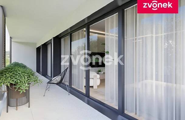Prodej bytu 4+kk 93 m², Pod Nivami, Zlín