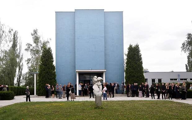 Lidé se v Olomouci rozloučili s hercem Františkem Řehákem