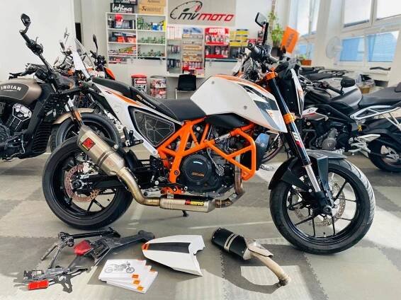 KTM 690 Duke R = TOP STAV / STK V CENĚ/ NAJETO 11.567 KM (2014), 115.000 Kč