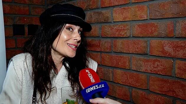 Herečka Vendula Křížová: To nehmotné je nejpodstatnější - iDNES.cz