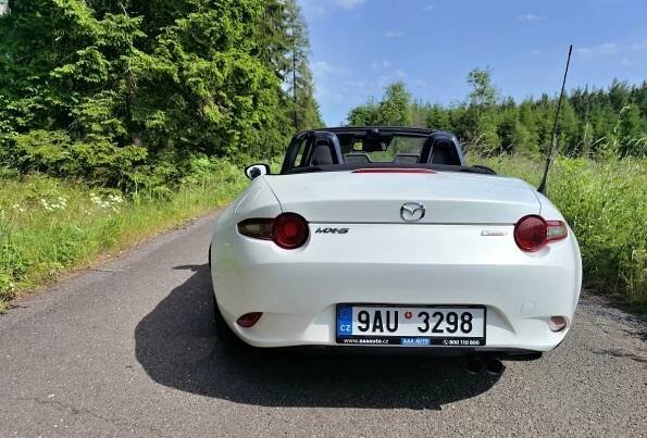Test ojetiny Mazda MX5 | Autojournal.cz