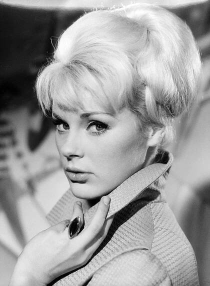 Elke Sommer'S Portrait In 1960.