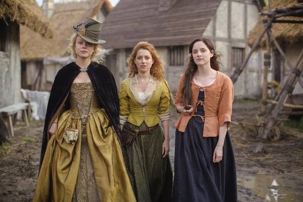 Naomi Battrick, Niamh Walsh, Sophie Rundle - Jamestown - Season 1 - Promo