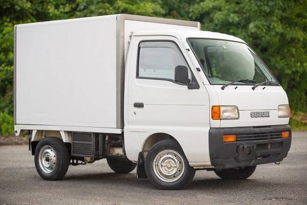 1997 Suzuki Carry Refrigerator Truck