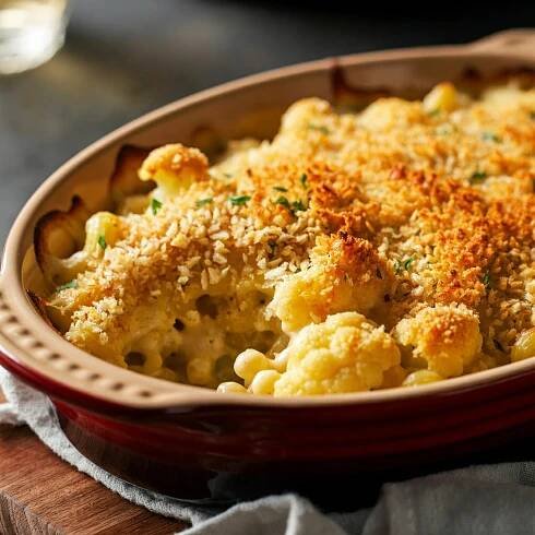 Cauliflower Mac and Cheese