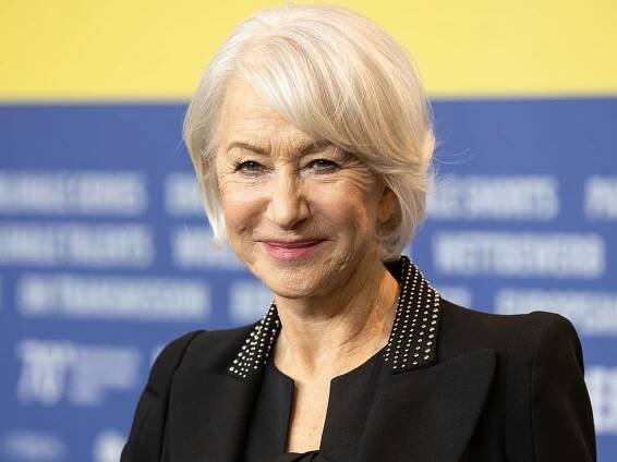 He lived with Helen Mirren – a quid pro quo
