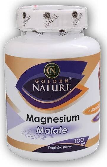 Golden Nature Magnesium Malate + Vitamin B6