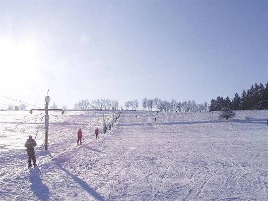 Lyžařský vlek Brtnice: Brtnice