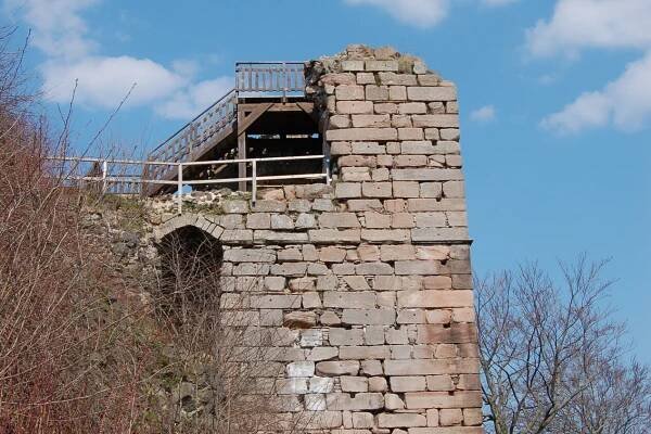 Hrad Kumburk v Programu záchrany architektonického dědictví - ÚOP Liberec