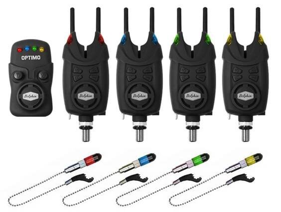 Delphin Sada Signalizátorů Optimo 9V + CSWII + snag 2+1