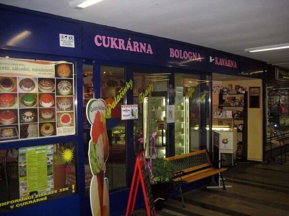 Cukrárna Bologna Hradec Králové | Apetee