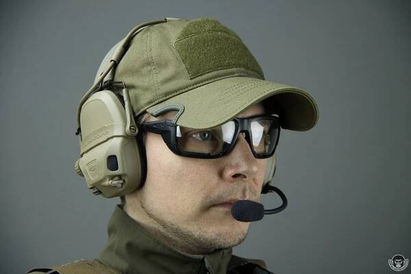 Ops-Core Fast SF Helmet + AMP Headset Package