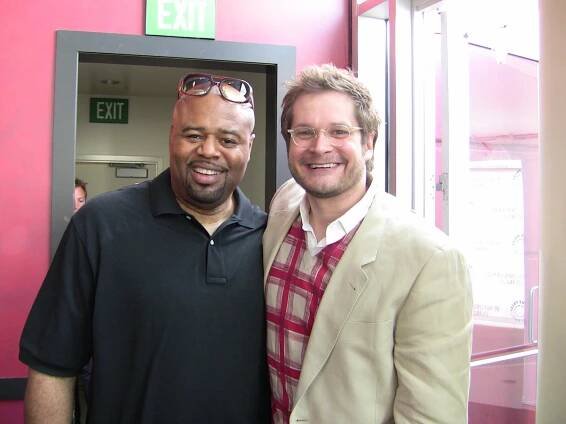 Súbor:Chi McBride and Bryan Fuller.jpg