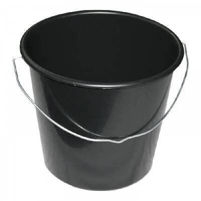 Stavební vědro PVC obsah 12 l s pozinkovaným držadlem | Dílna - Outdoor Nářadí, ruční nářadí, elektrické pomůcky, ochranné pomůcky Stavební ruční nářadí Zednické nářadí