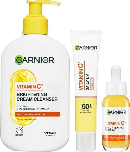 GARNIER Skin Natural Vitamin C Set 320 ml