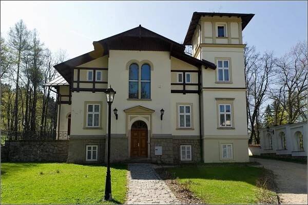 Lázně Libverda - Villa Friedlant ****