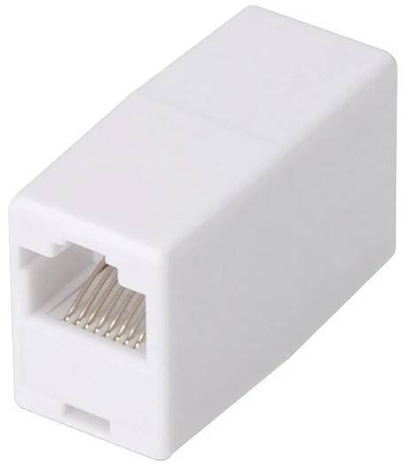 Spojka konektorů RJ45 2x samice (F) 8P8C, přímá, UTP Cat 5e, Cablexpert TA-350