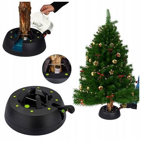 Stojan na vánoční stromek KAMAI START 1 PRO NATURE pro stromy od 541 Kč - Heureka.cz