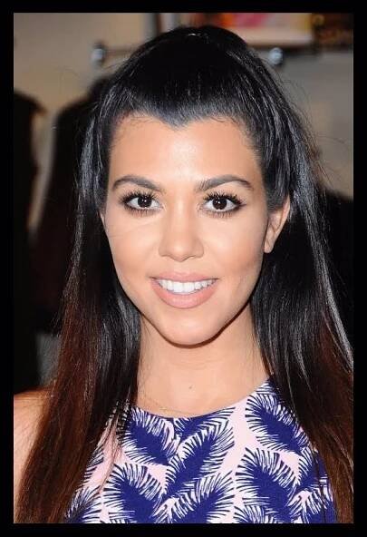 Kourtney Kardashian je stále kočka. 