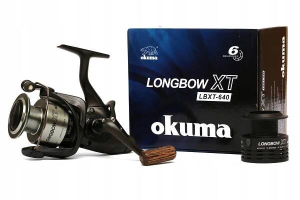 NAVIJÁK S VOLNOBĚHEM OKUMA LONGBOW 655