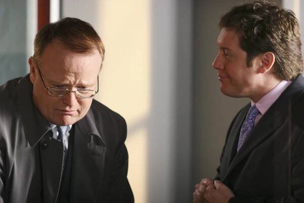 Christian Clemenson, James Spader - Kauzy z Bostonu - Ivan Nenapravitelný - Z filmu