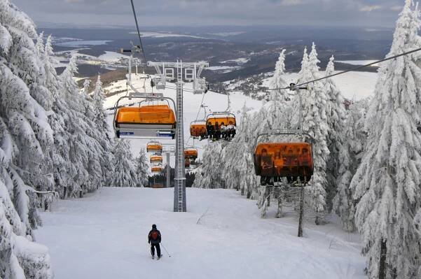 Ski areál KLÍNOVEC - informace a mapa