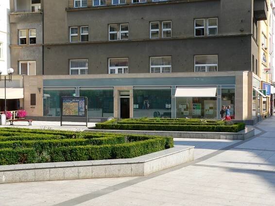 Unicont Opava s.r.o. - Infocentrum – pracoviště informací, daní a poplatků
