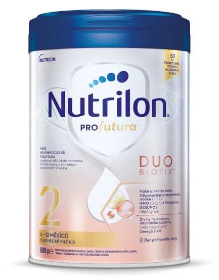 Nutricia Nutrilon 2 Profutura DUOBIOTIK 800g cena od 20,99 € | Pricemania