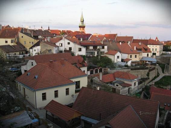 střechy historického centra