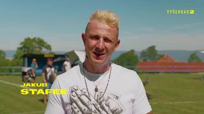 Z natáčení 1 - Jakub Štáfek, Adam Ernest, Tomáš Havlínek, Jakub Jenčík, Václav Neužil ml., Lukáš Vaculík, Filip Březina