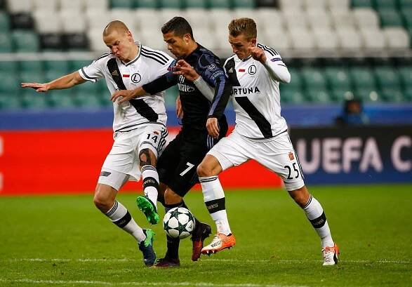 Legia Varšava byla proti Realu blízko obrovské senzaci. I remíza je však velkým překvapením