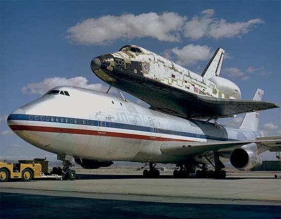 Rare photos show the early years of NASA’s space shuttle era
