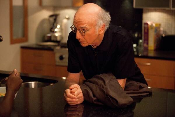 Larry, kroť se - Bisexuálka - Z filmu - Larry David