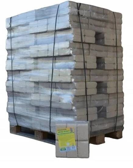 HEPA Ekologické dřevní brikety z jehličnatého dřeva 800 kg