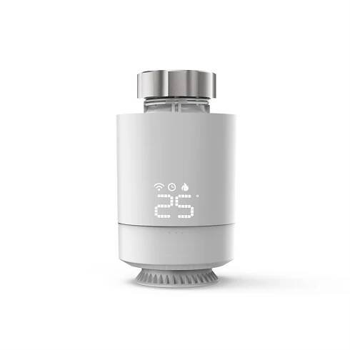 Bezdrátová termohlavice Hama SMART pro regulaci vytápění, doplněk do systému - EBshop.cz