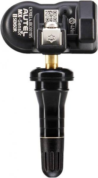 Autel TPMS snímač s gumovým ventilkem (univerzální 433 + 315 MHz)