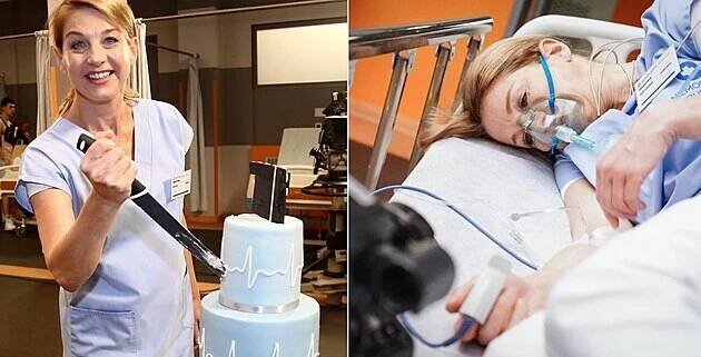 Sabina Laurinová coby Mery v seriálu Sestřičky Modrý kód. Diváci se bouří proti...