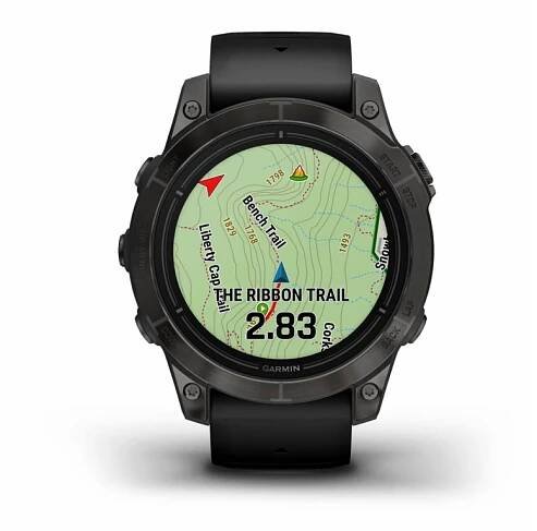 Garmin Epix Pro (Gen 2) Sapphire 47mm  Gray DLC titanium