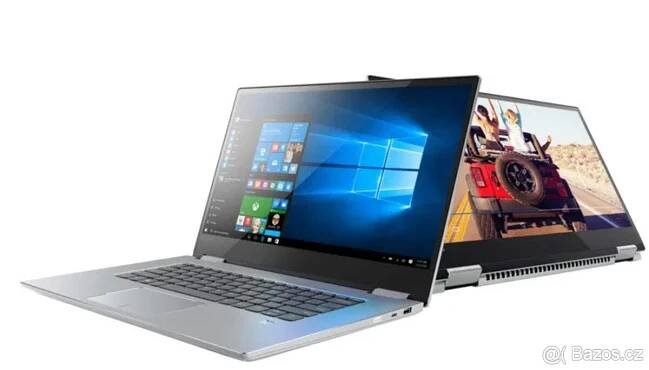 Notebook Lenovo Yoga 720-15IKB Platinum kovový - Praha 8