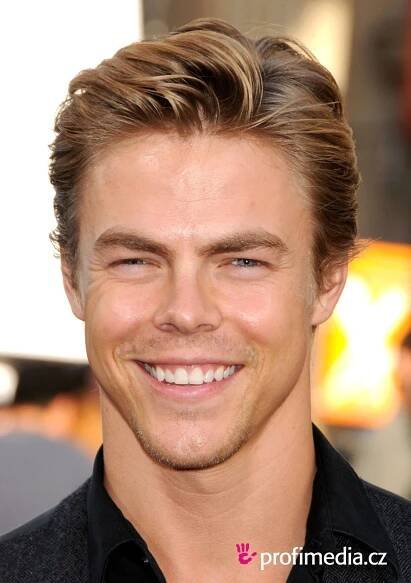 Derek Hough - celebrity účes - HappyHair